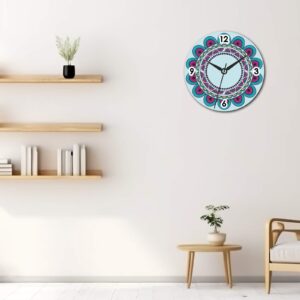 Festival Aura – Colorful Wall Clock